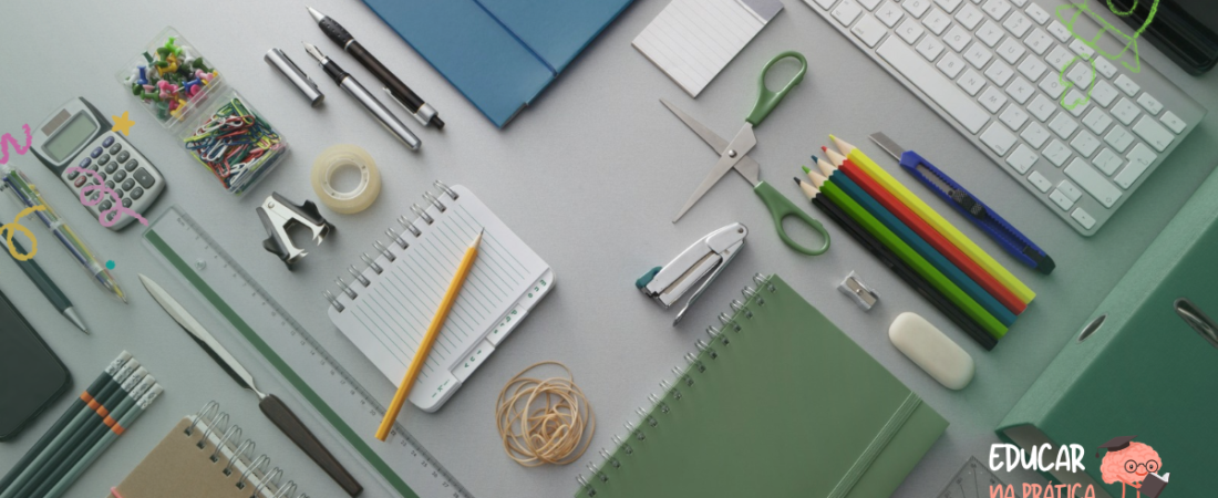 Lista de materiais para estudar em casa: como montar um espaço funcional